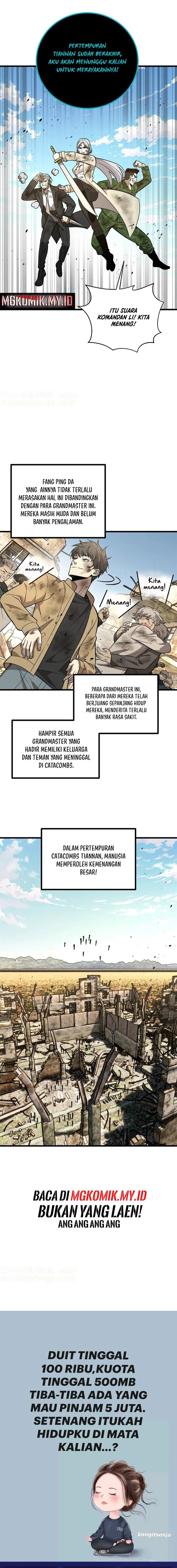 Global Gao Wu (Global Martial Arts) Chapter 269 Gambar 11